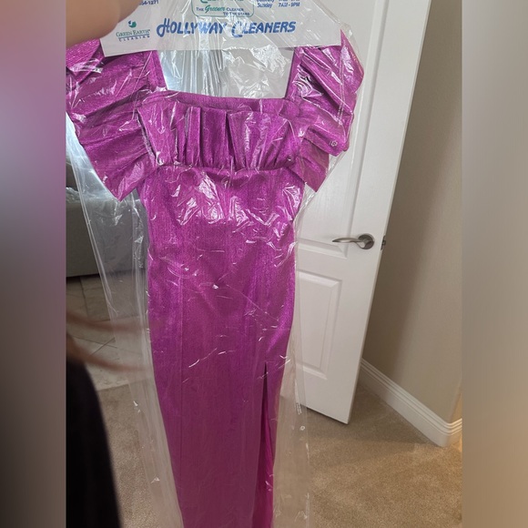 Black Halo Prince Gown - Picture 3 of 4